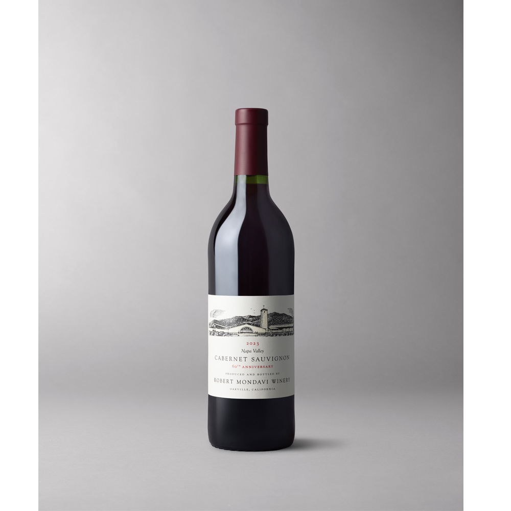 Robert Mondavi Winery Napa Valley 60th Anniversary Cabernet Sauvignon 2023