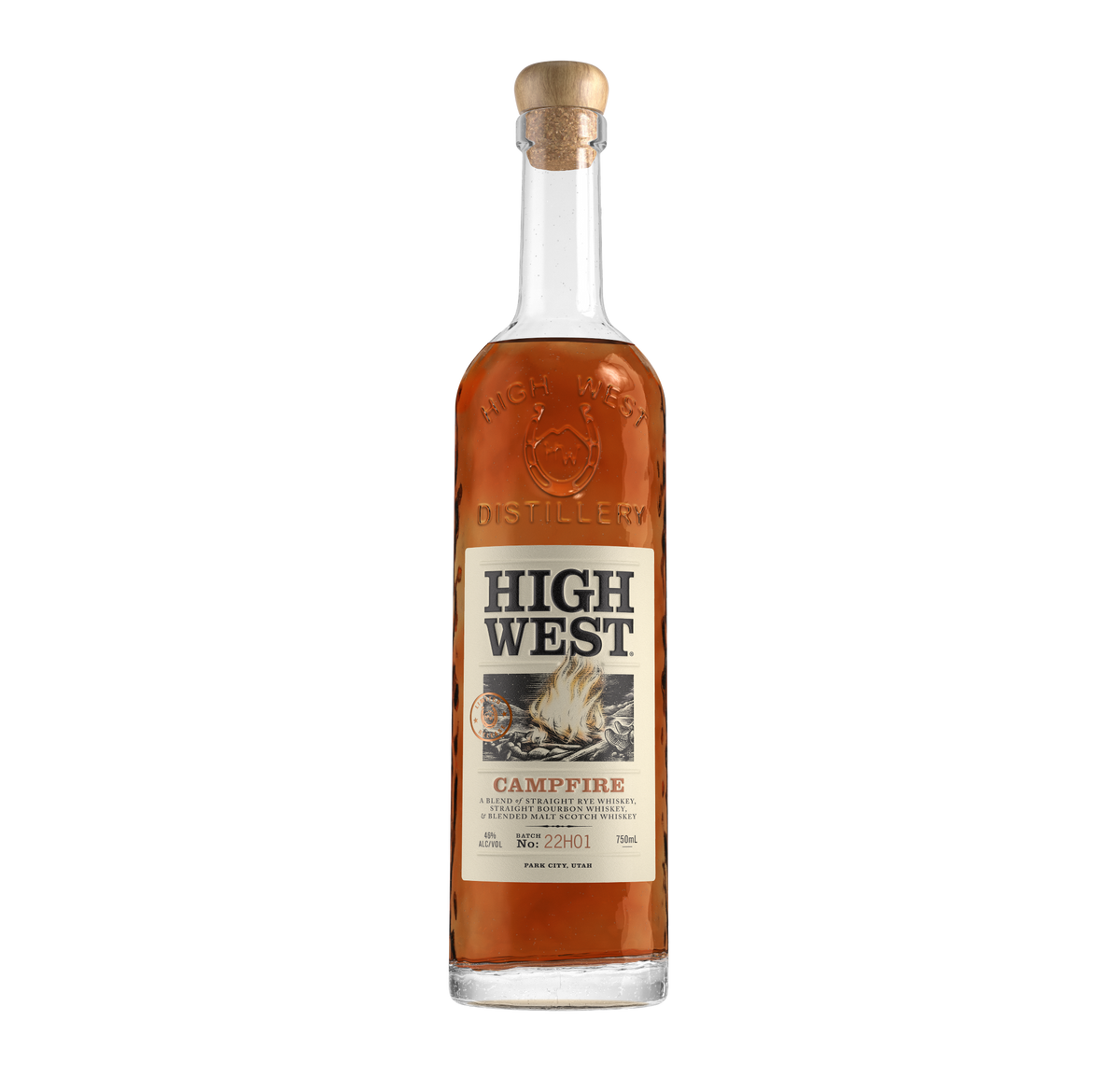 Lagerfeuer im High West