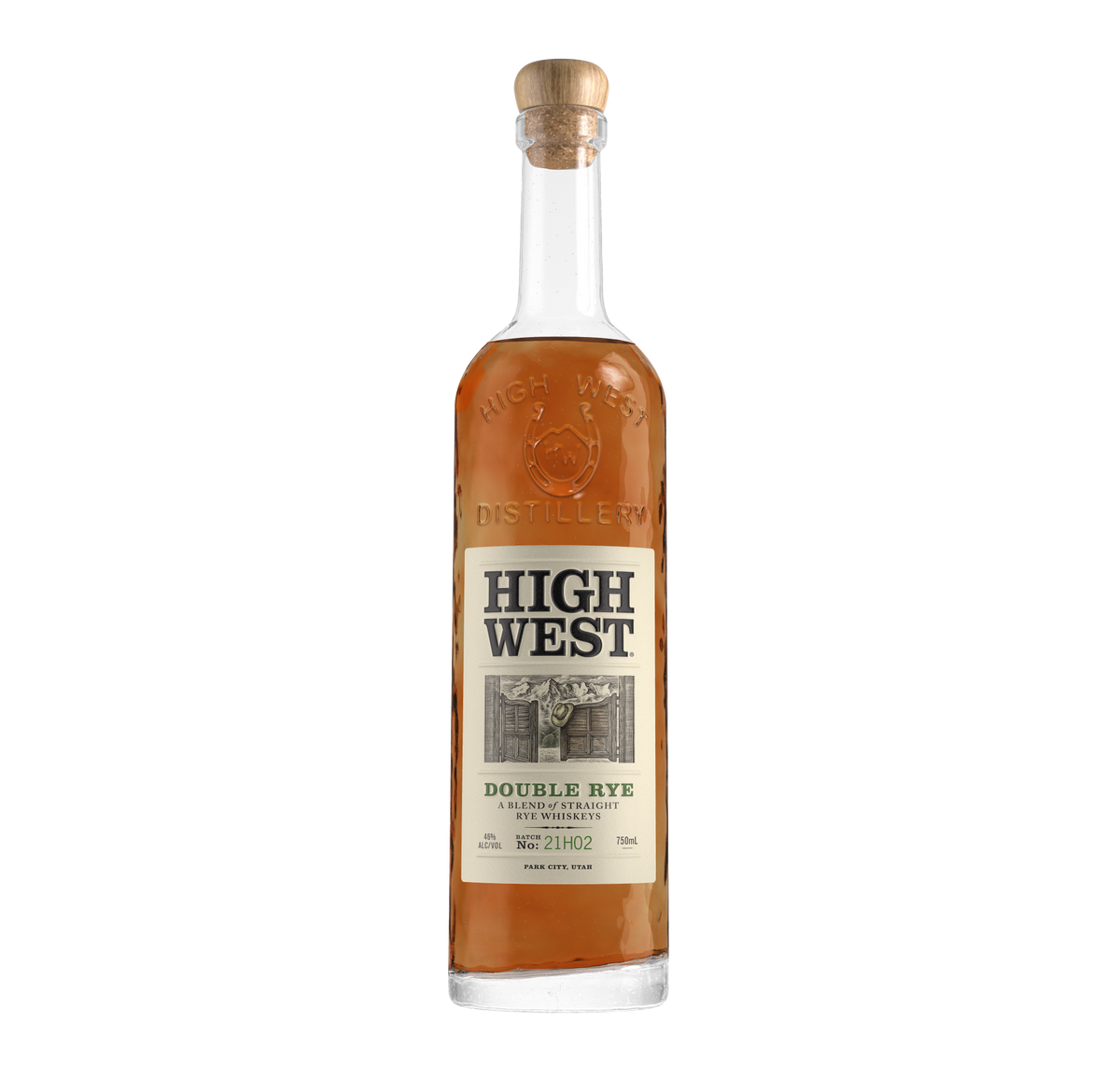 High West Doppelroggen