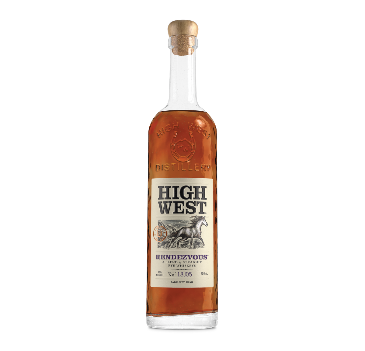 High West Rendezvous Rye