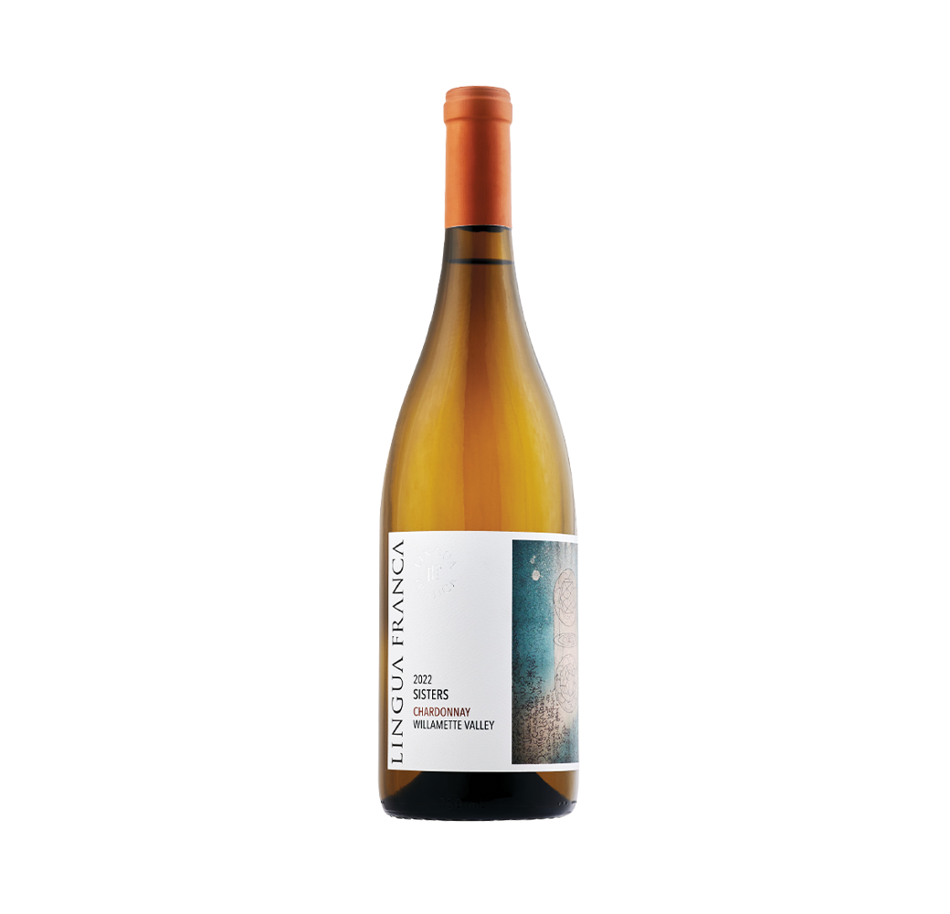 Lingua Franca Sisters Eola-Amity Hills Chardonnay 2022