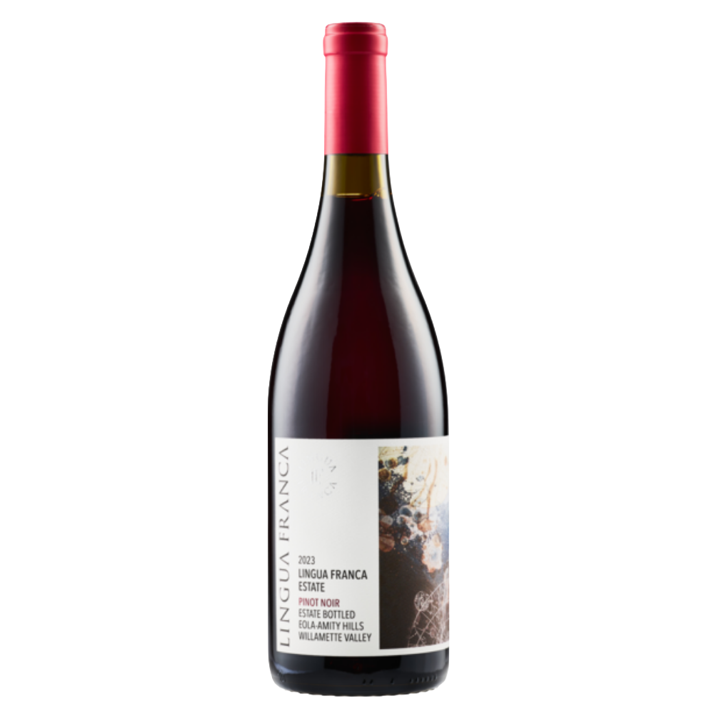 Lingua Franca Estate Eola-Amity Hills Pinot Noir 2023
