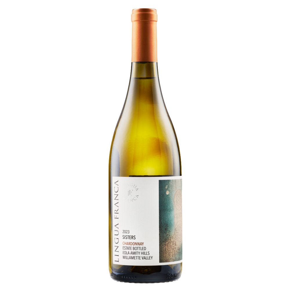 Lingua Franca 'Sisters' Eola-Amity Hills Chardonnay 2023