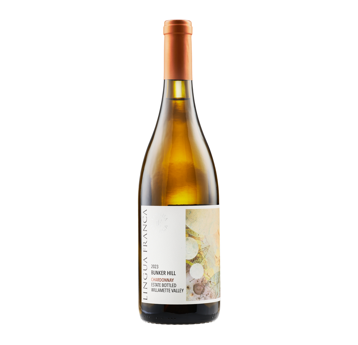 Lingua Franca 'Bunker Hill' Willamette Valley Chardonnay 2023