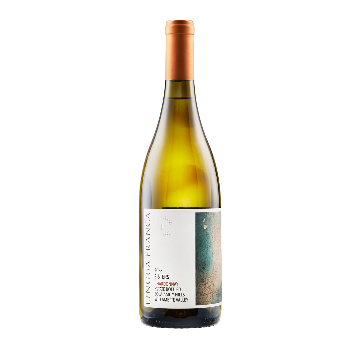 Lingua Franca 'Sisters' Eola-Amity Hills Chardonnay 2023