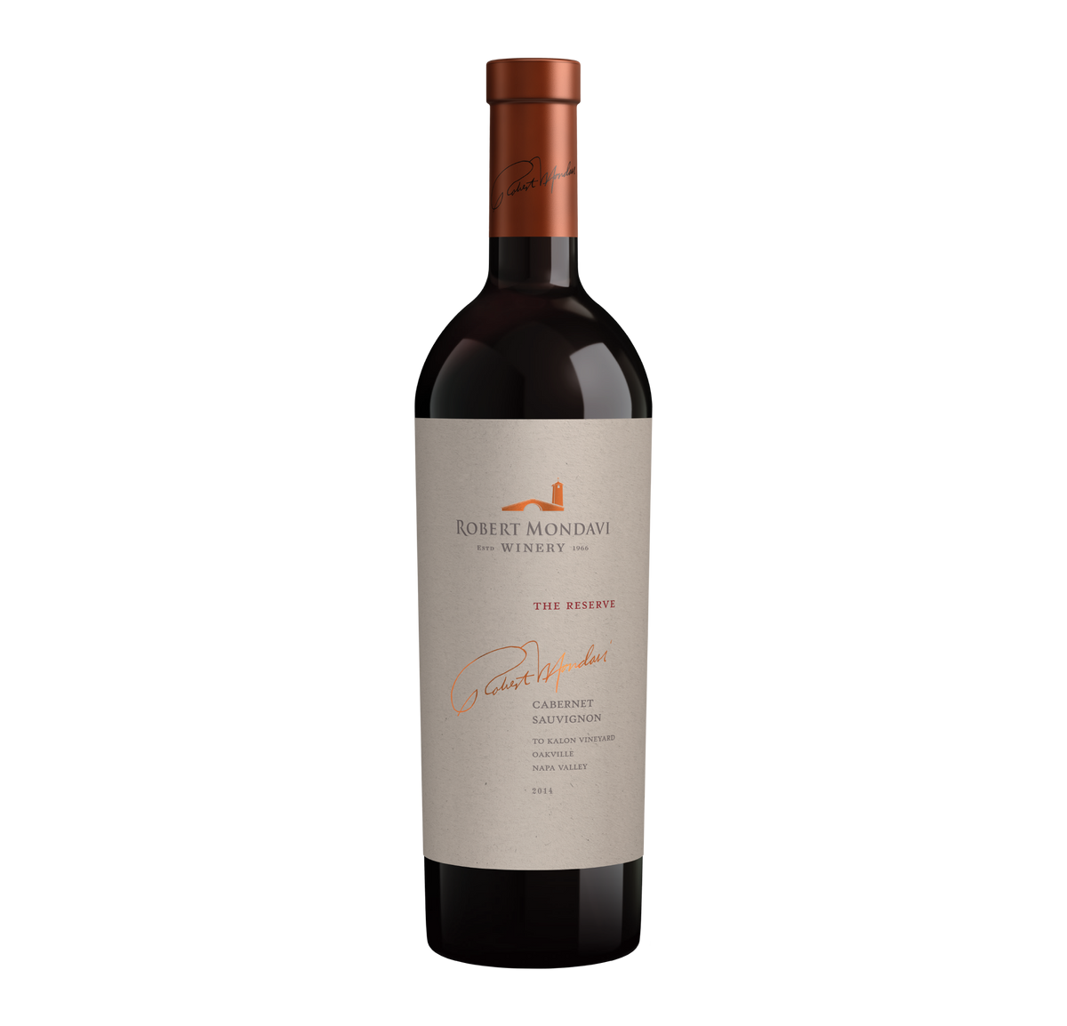 Robert Mondavi Winery The Reserve To Kalon Vineyard Cabernet Sauvignon 2014