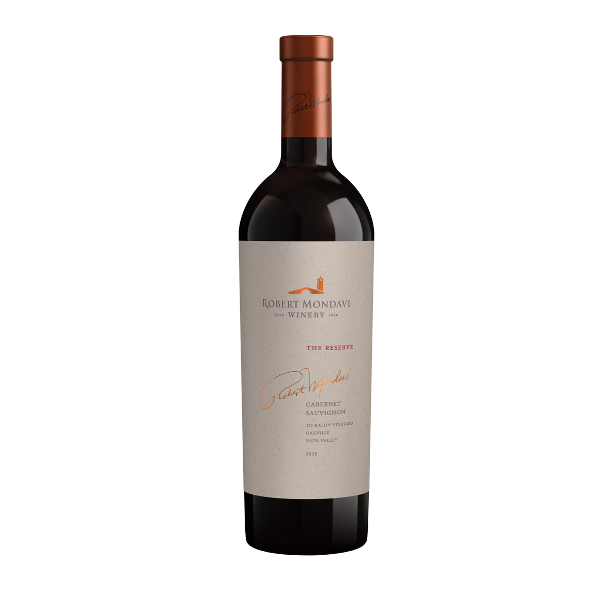 Robert Mondavi Winery The Reserve To Kalon Vineyard Cabernet Sauvignon 2015