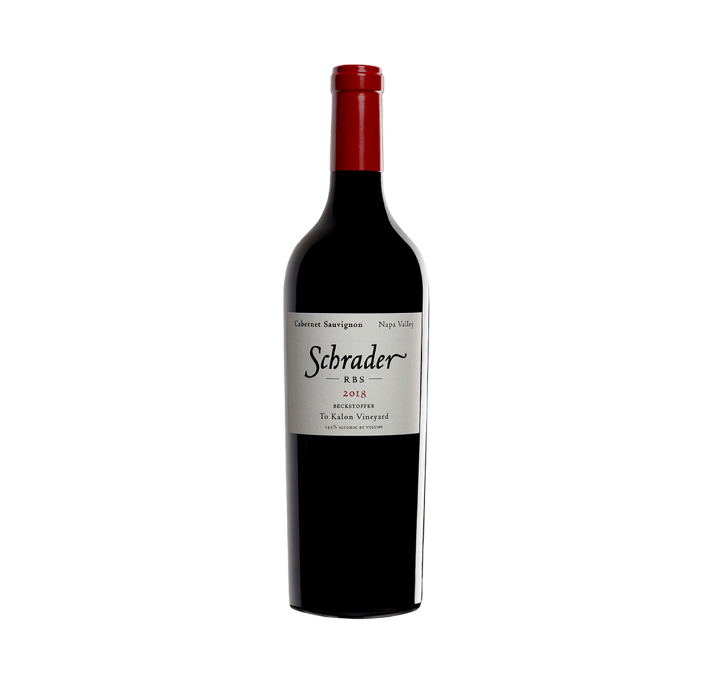 Schrader RBS Beckstoffer To Kalon Vineyard Cabernet Sauvignon 2018