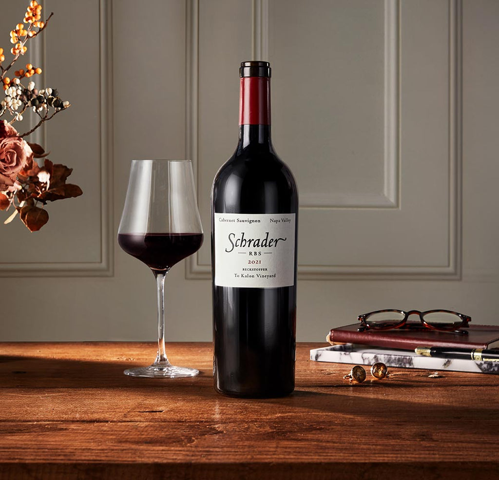 Schrader RBS Beckstoffer To Kalon Vineyard Cabernet Sauvignon 2021