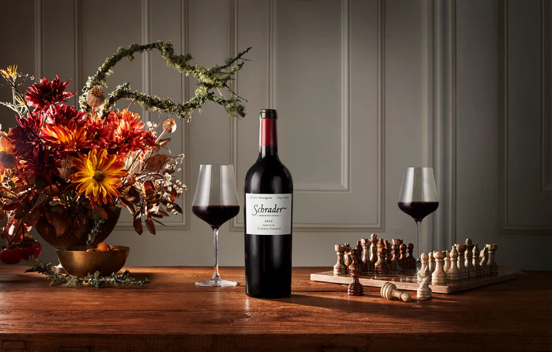 Schrader To Kalon Vineyard Monastery Block Cabernet Sauvignon 2022