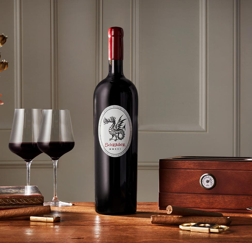 Schrader Old Sparky Beckstoffer To Kalon Vineyard Cabernet Sauvignon Magnum 2012