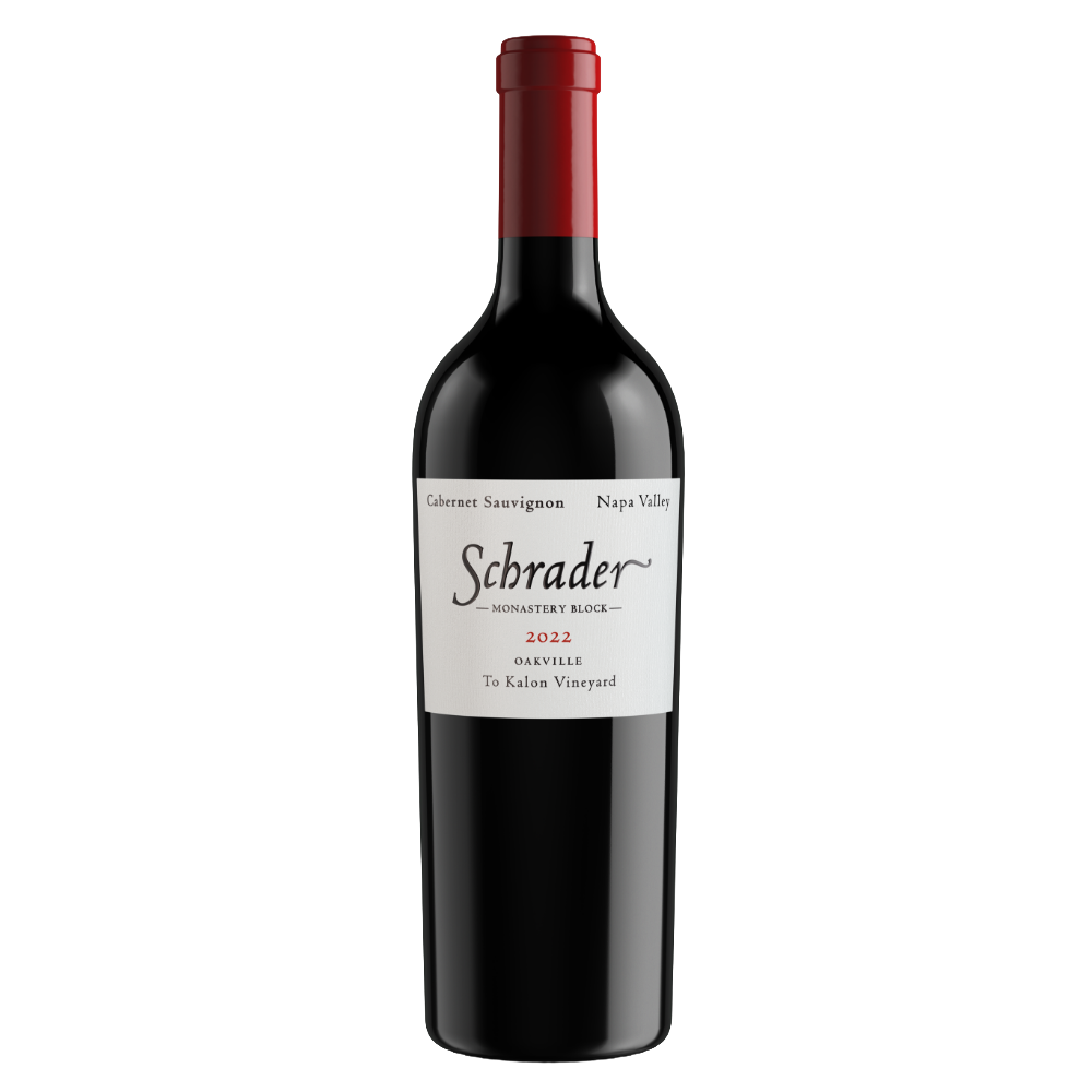 Schrader To Kalon Vineyard Monastery Block Cabernet Sauvignon 2022