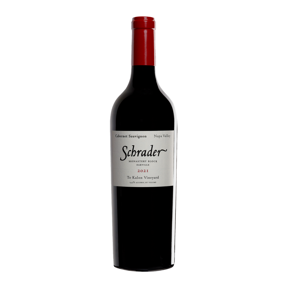 Schrader Monastery Block To Kalon Vineyard Cabernet Sauvignon 2021