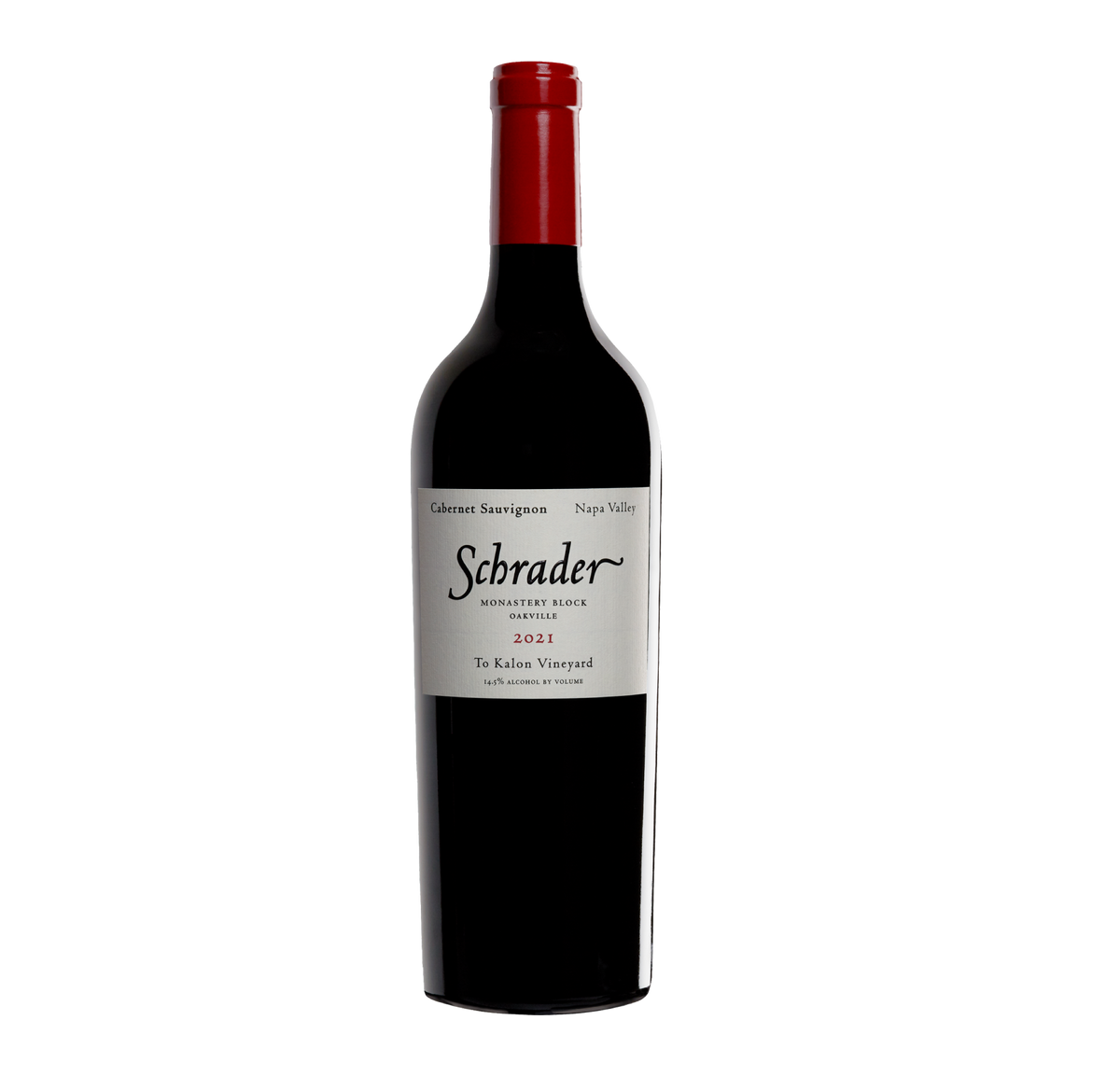 Schrader Monastery Block To Kalon Vineyard Cabernet Sauvignon 2021