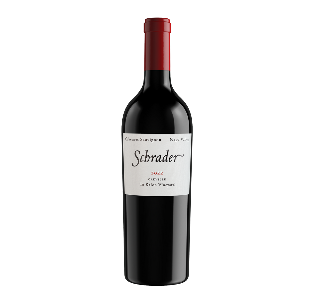 Schrader To Kalon Vineyard Cabernet Sauvignon 2022