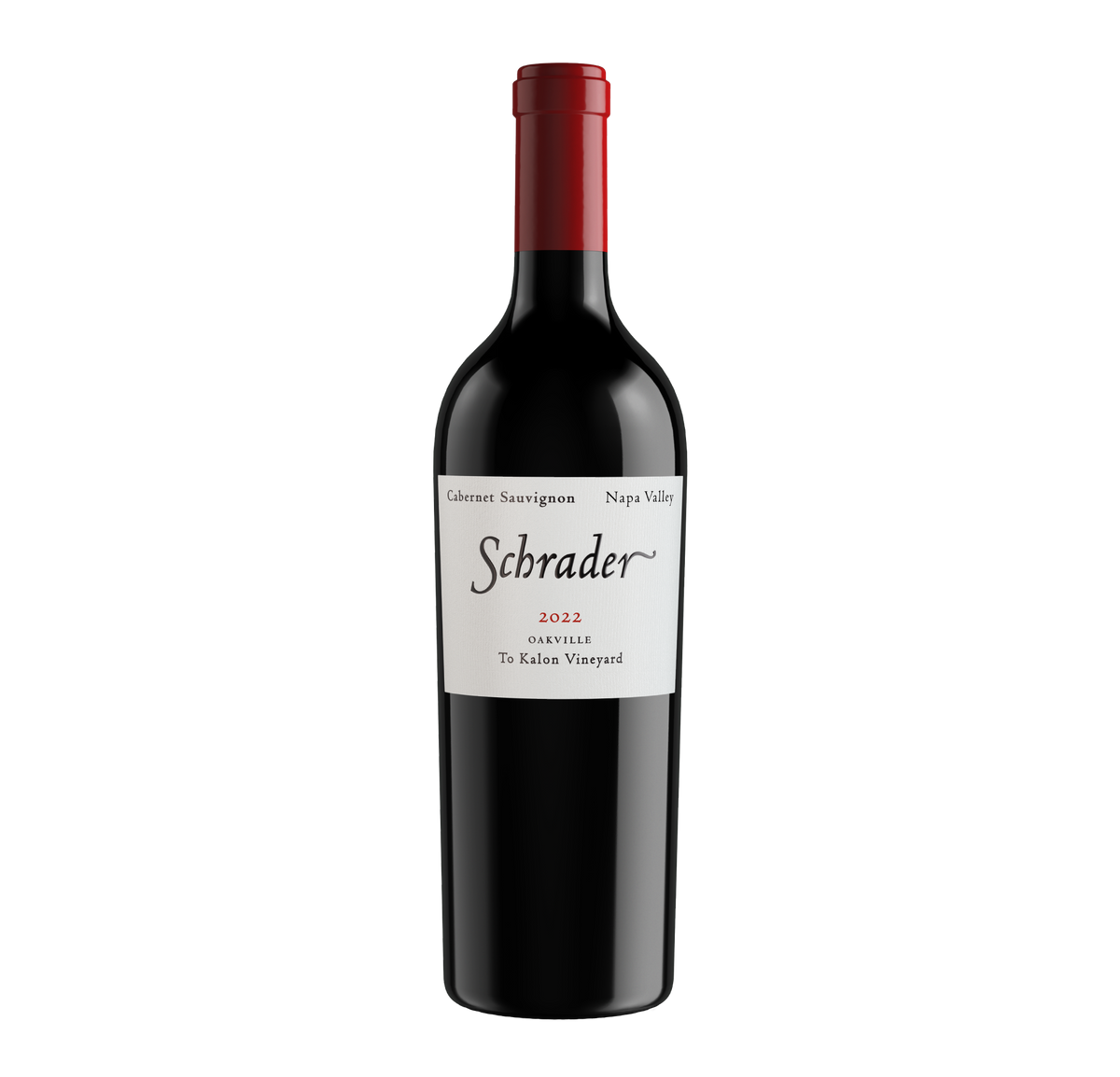 Schrader To Kalon Vineyard Cabernet Sauvignon 2022